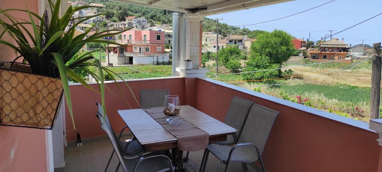 Villa Skabus - Apartment Liapades Exterior photo