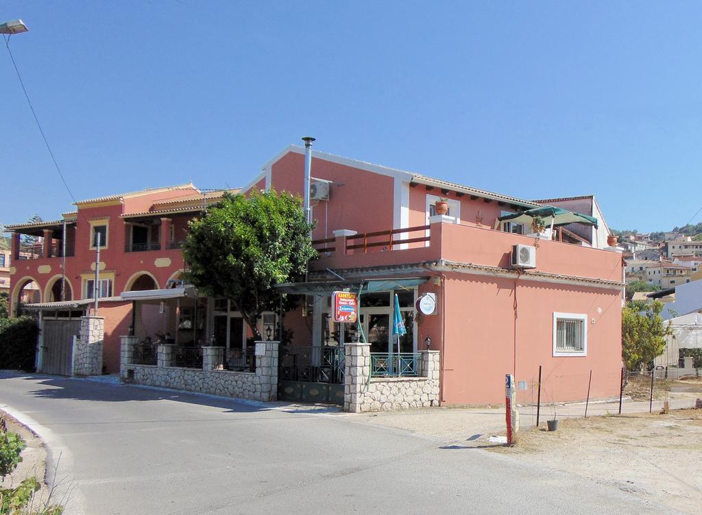 Villa Skabus - Apartment Liapades Exterior photo