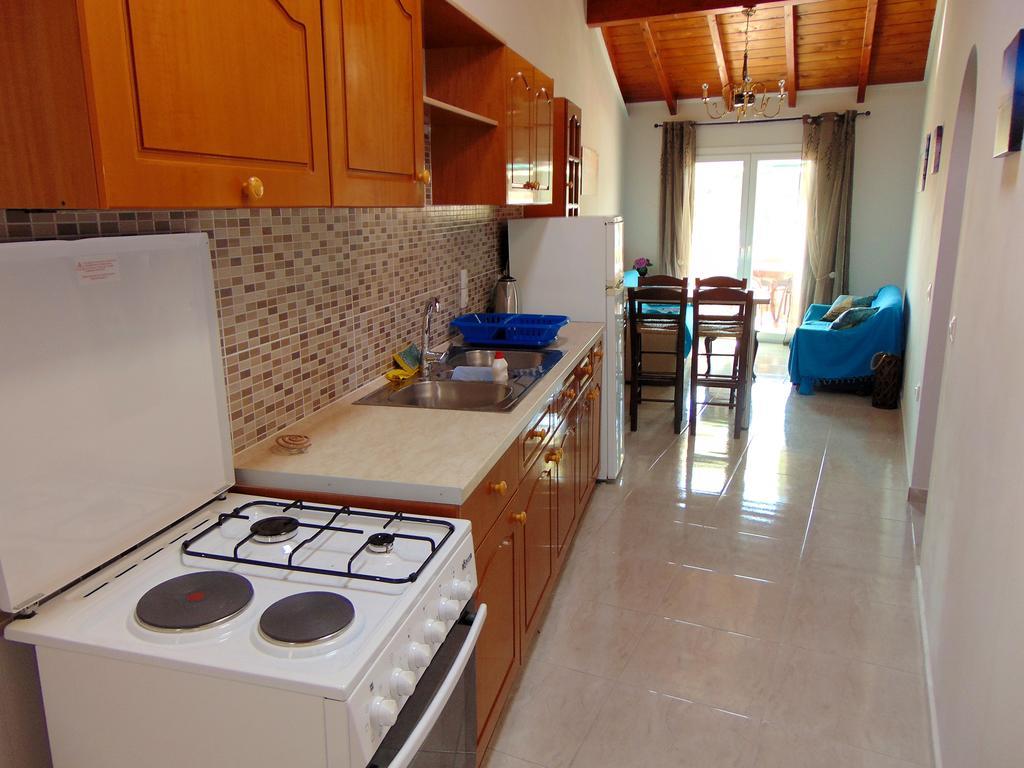 Villa Skabus - Apartment Liapades Exterior photo