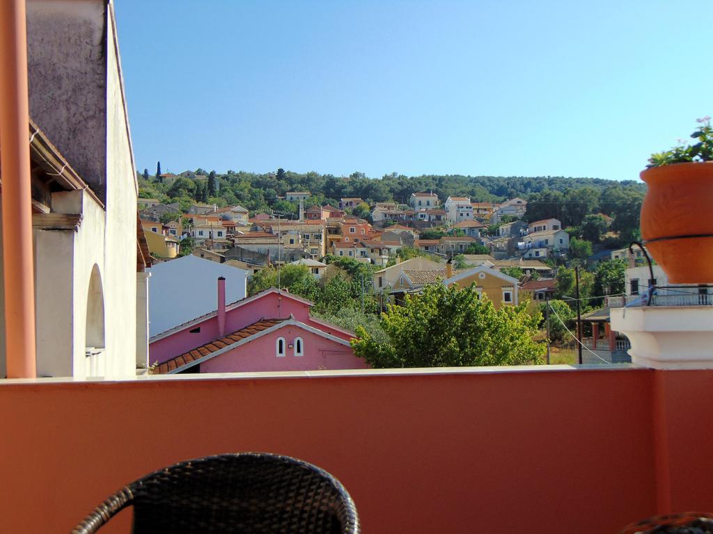 Villa Skabus - Apartment Liapades Exterior photo